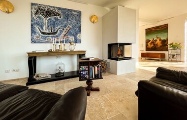 Hohenlohe Hideaway in Langenburg: Wohnzimmer