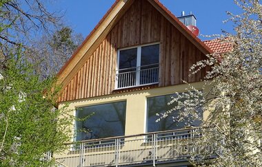 Hohenlohe Hideaway in Langenburg: Außenansicht