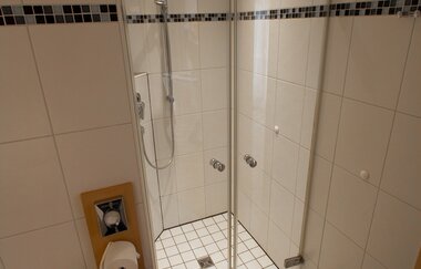 hotel-21.de in Schwäbisch Hall: Badezimmer