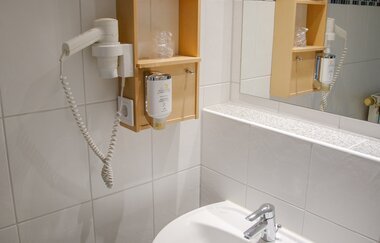 hotel-21.de in Schwäbisch Hall: Badezimmer