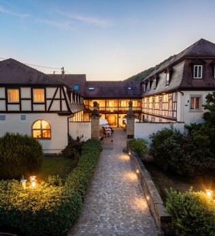 Hotel Schloss Döttingen in Braunsbach-Döttingen
