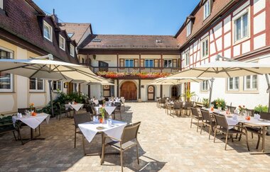 Hotel Schloss Döttingen in Braunsbach-Döttingen