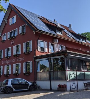 Landgasthof Krone | Bett+Bike  | Möckmühl-Korb