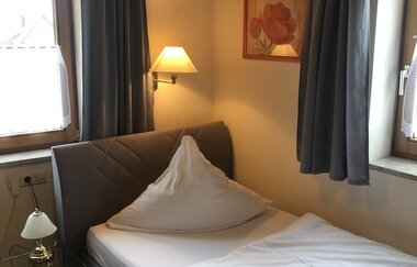 Einzelzimmer im Landgasthof zum Stern