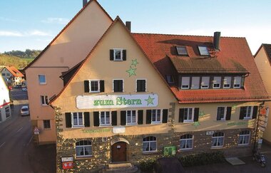 Landgasthof zum Stern in Bühlertann: Außenansicht