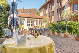 Landhaus Wolf in Schwäbisch Hall: Terrasse