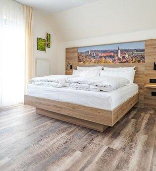 Landhotel Kirchberg: Gästezimmer