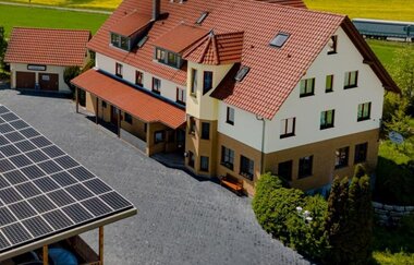 Landhotel Kirchberg: Außenansicht