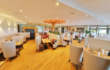 PanoramaRestaurant im Mawell Resort Langenburg
