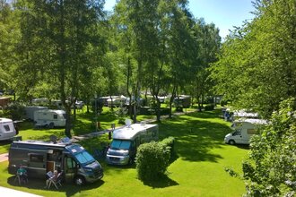 Naturcamping Braunsbach Stellplatz