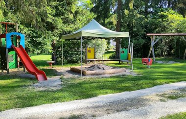 Naturcamping Braunsbach Spielplatz