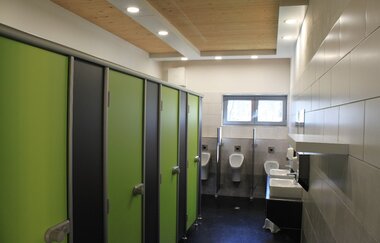 Naturcamping Braunsbach WC Herren