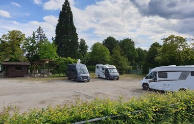 Wohnmobilpark Ostertag in Untermünkheim