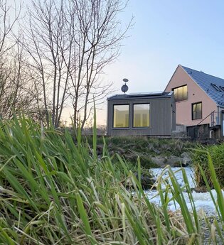 Ferienhaus Renkenmühle Außenansicht