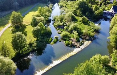 Rückzugsort Ferienhaus Renkenmühle im Jagsttal bei Mulfingen