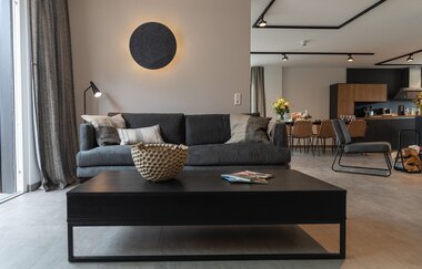 Barrierefreier Wohnbereich im Ferienhaus Renkenmühle