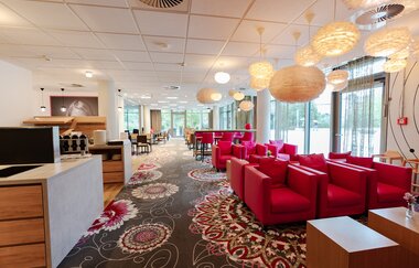 qubixx in Schwäbisch Hall: Lobby