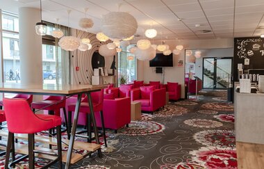 qubixx in Schwäbisch Hall: Lobby