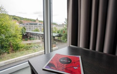 qubixx in Schwäbisch Hall: Aussicht