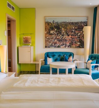 Ringhotel Hohenlohe in Schwäbisch Hall: Gästezimmer