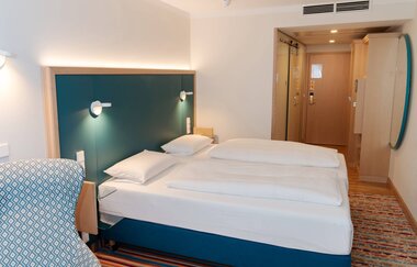 Ringhotel Hohenlohe in Schwäbisch Hall: Doppelzimmer Standard