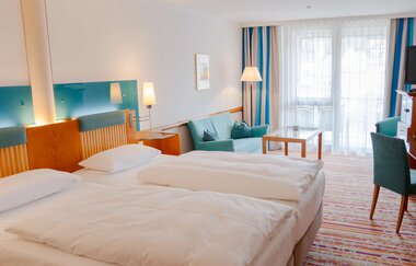Ringhotel Hohenlohe in Schwäbisch Hall: Doppelzimmer Luxus