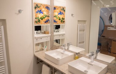Ringhotel Hohenlohe in Schwäbisch Hall: Badezimmer