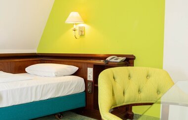 Ringhotel Hohenlohe in Schwäbisch Hall: Einzelzimmer Standard