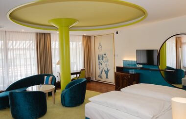 Ringhotel Hohenlohe in Schwäbisch Hall: Suite