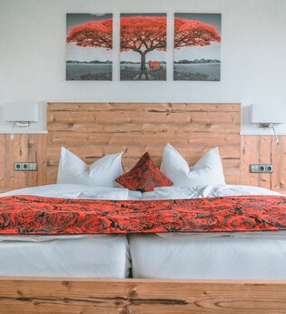 Sonne Hotel Garni - Doppelzimmer | Bad Friedrichshall | HeilbronnerLand