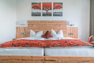 Sonne Hotel Garni - Doppelzimmer | Bad Friedrichshall | HeilbronnerLand