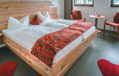 Hotel Sonne Garni - Doppelzimmer | Bad Friedrichshall | HeilbronnerLand