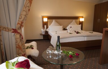 Stadt-gut-Hotel und Gasthof Goldener Adler in Schwäbisch Hall: Gästezimmer