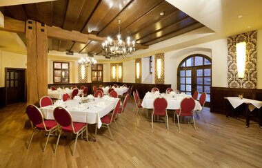 Stadt-gut-Hotel und Gasthof Goldener Adler in Schwäbisch Hall: Adlersaal