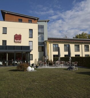 Stadthotel Crailsheim: Außenansicht