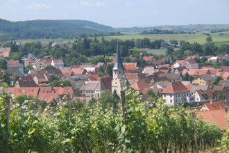 Stellplatz auf dem Weingut GravinO