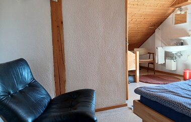 Träumen unter Bäumen in Kirchberg: Dreibettzimmer