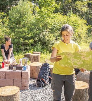 Trekking-Camp Sonnenberg