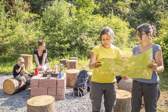 Trekking-Camp Sonnenberg