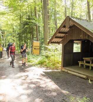 Trekking-Camp Waldschlössel