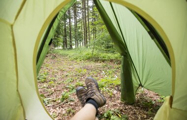 Trekking-Camp Waldschlössel