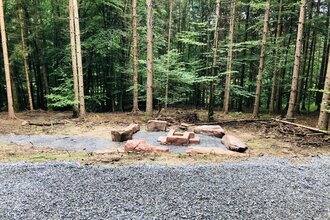 Trekking-Camp Zapfenglück bei Buchen