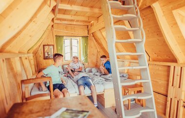 Hexenhäuschen auf dem Weingut Koppenhöfer | Löwenstein-Rittelhof | Weinsberger Tal