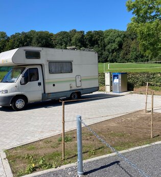 Wohnmobilhalt „Am Elsenzer See“