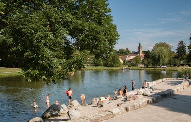 Wohnmobilhalt „Am Elsenzer See“