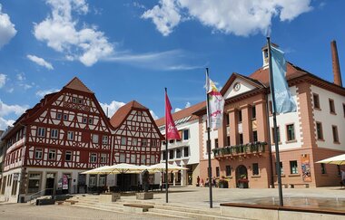Marktplatz | Fachwerkstadt Eppingen | HeilbronnerLand