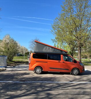 Wohnmobilhalt Kleingartach