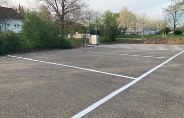 Wohnmobilhalt Kleingartach