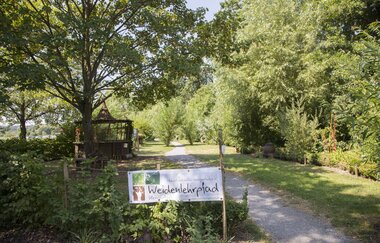 Weidenlehrpfad Kleingartach, Eingang | Eppingen | HeilbronnerLand