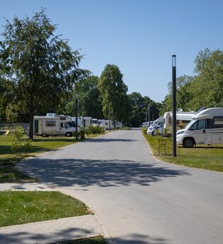 Wohnmobilstellplatz Bruchsal